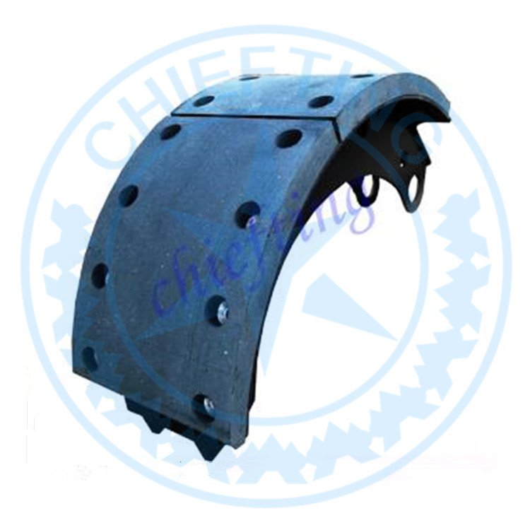 Russia Brake Shoe 53205-3501090-40 53205-3501090-41 53212-3501090-10 for Kamaz 65115 Brake Shoe